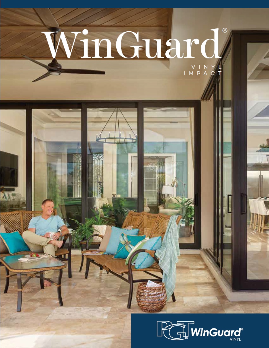 PGT WinGuard Vinyl Series 5500 Brochure 2020